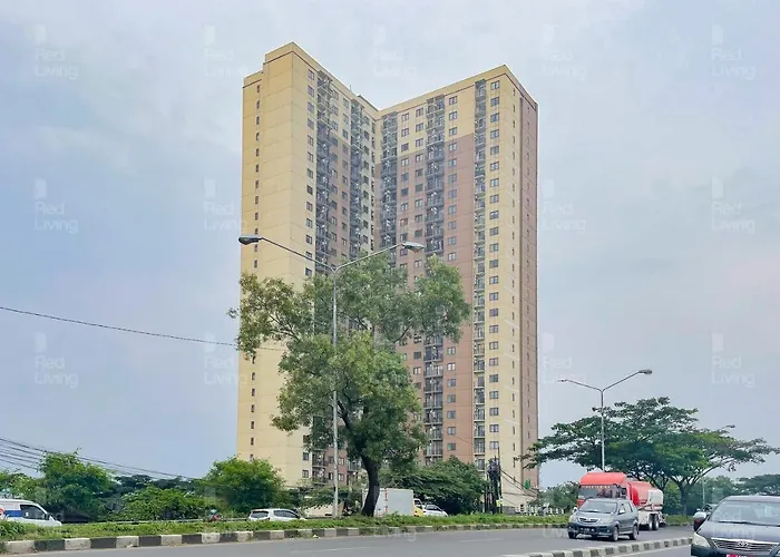 RedLiving Apartemen Tamansari Panoramic - Santuy Agency Lobby P1 9